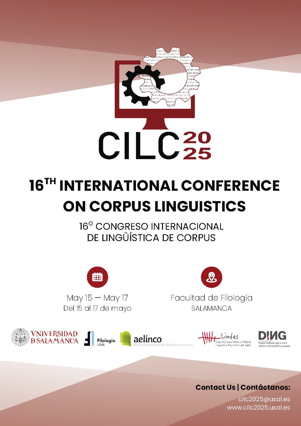 16th International Conference on Corpus Linguistics